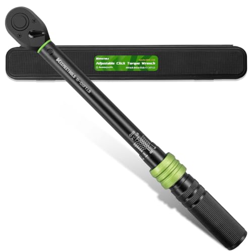3/8 Inch Drive Torque Wrench 10-120 Ft-Lb for Car, Bike Repair 3/8" 10-120FT