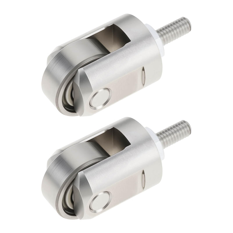 M2.5 Measuring Tips for Dial Indicators with Roller Measuring Head (Pack of 2)