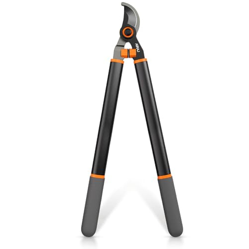 21" Bypass Loppers for Tree Trimming Heavy Duty, 2" Cut Tree Branch Cutter 21''