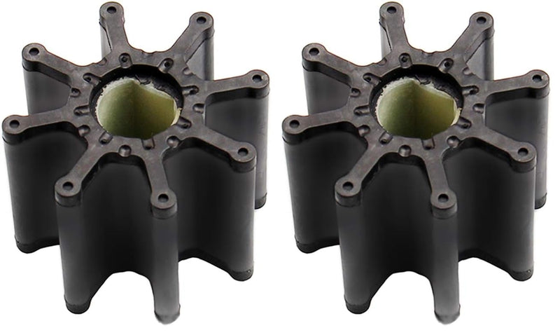 Water Pump Impeller for MerCruiser Bravo I, II, III TR TRS 47-59362 47-59362T1 (Pack of 2) 59362 593621 59362T1 (Pack of 2)