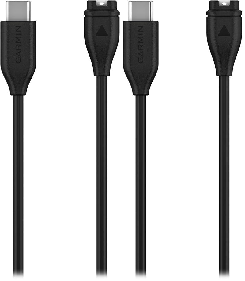 Garmin USB-C Charging/Data Cable, 0.5 Meter,(Pack of 2) 0.5 meters (Pack of 2)
