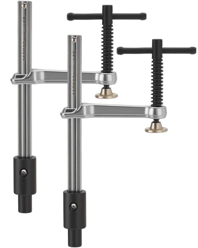 Welding Table Clamps, 6.5 in Capacity, 5/8 in (16 mm) Holes 2pcs 6-1/2-IN Clamps