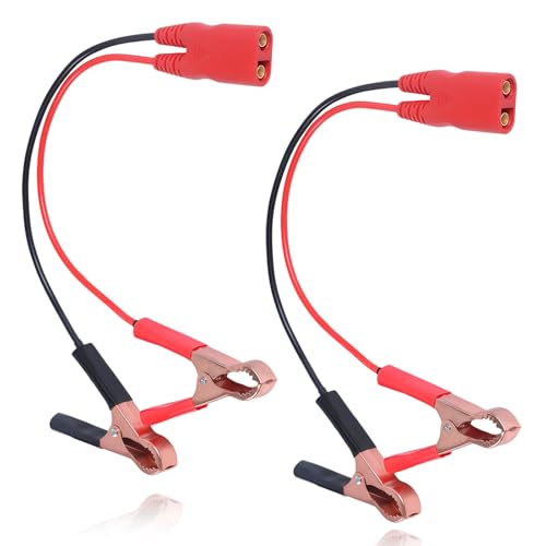 2Pcs PPTK0025 Battery Clamp Cable Clip Compatible with Power Probe 3/3S/3Ez 2-pack