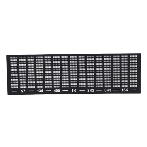 Fockety LED Display, Audio Spectrum Analyzer Display, USB LED Music Spectrum for Car Playroom, Precise Sound Level Meter for Musicians and Audio Enthusiasts