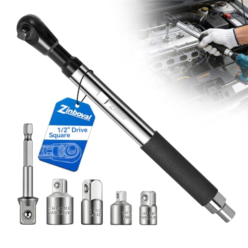 1/2" Heavy Duty Offset Extension Wrench Impact Ratchet Extender 1/2”