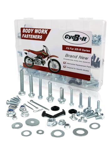 250 PCS Dirt Bike Body Bolt Set Fit for XR250R XR600R XR200R XR650R