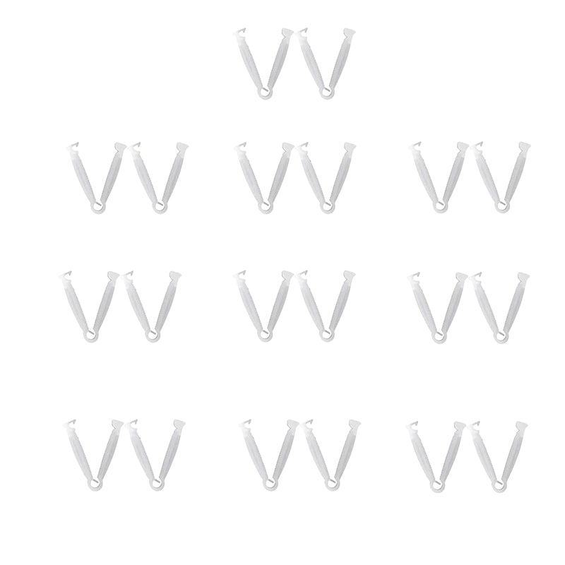 Disposable Umbilical Cord Clips Medical Tool for Birth of Pets Small Animal Supplies 20 Pieces