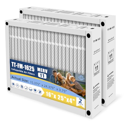 16x25x4 Replacement Filter For TopTech TT-FM-1625,TT-FM-1625 QB Filter,1PC 1