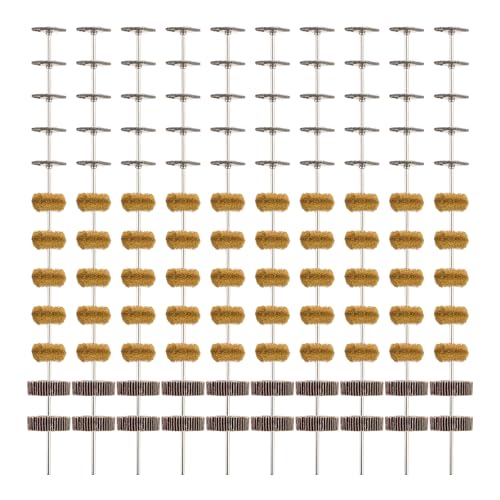 dophee 120Pcs Polishing Wheel Set for Rotary Tool Rust Removal