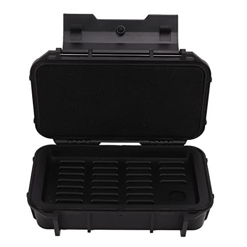 ZJchao Tool Box, Toolbox ABS Small Tool Box with Shock Absorption Sponge for Outdoor Camping (#1) #1