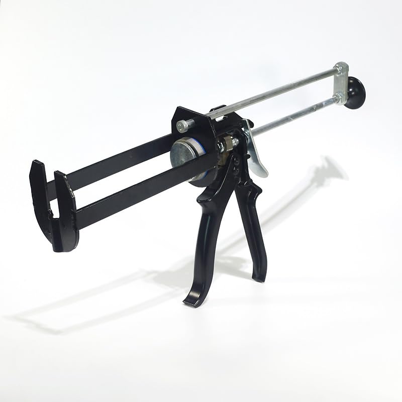 10:1 Dispenser Gun for 250ML(8.45 oz) for 2 Part Adhesive Cartridges - Professional Mixing Impression Dispensing Dispenser for Two-Component AB Glue