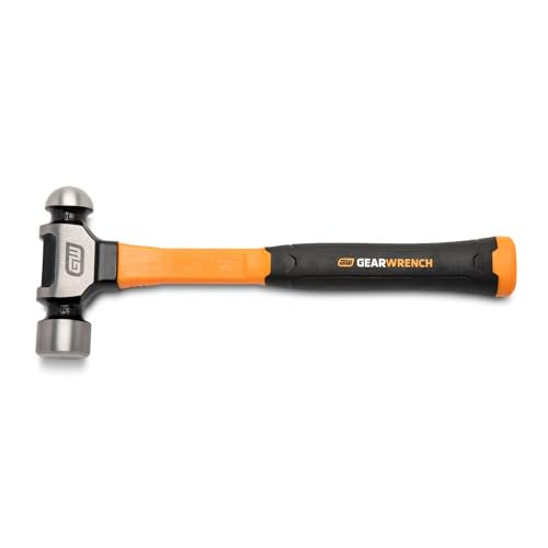 GEARWRENCH 32 oz. Ball Pein Hammer with Fiberglass Handle | GWHFGBP32 32 oz.