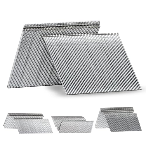 16 Gauge 20 Degree Angled Finish Nails 1-3/4" 2000-Pack Galvanized 1-3/4"-2000 pcs