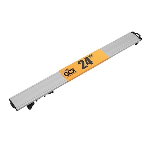 ProGrip GCX Edge 24" Clamp Guide Modular Extendable Track for Circular Saws 24" GCX Clamp