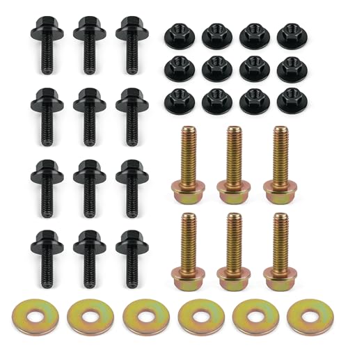 Side Step/Running Board Bolts Hardware (4 Door) - 6104725AA, 6105103AA