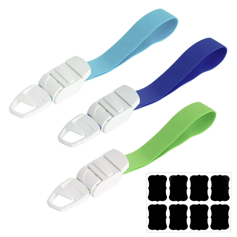 Storage Hose Blood Removal Vein Congestion Tourniquet One-Handed Storage Hose with Buckle & Quick/Slow Release, 3 Colors Emergency Jam Tape for First Aid Kit, Emergency Service Equipment &