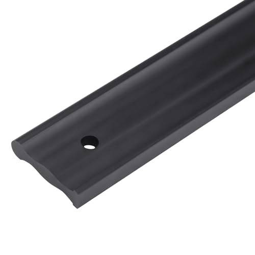 Anodized Aluminum Straight Edge Tool,36 Inch Metal Ruler for Checking Straightness on Surface Tops & Machinery, Precision Measuring Instrument for Marking, Scribing and Woodworking 36in