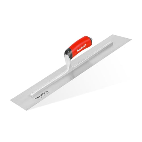 Goldblatt 20" x 4" Pro Finishing Trowel Soft Grip Handle 20" x 4"