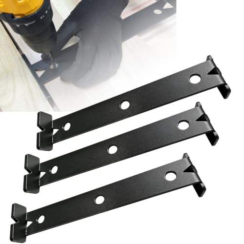 2in1 Deck Spacer Tool with Dual Spacing Sides for 5-1/2" Deck Planks, 3 Pcs