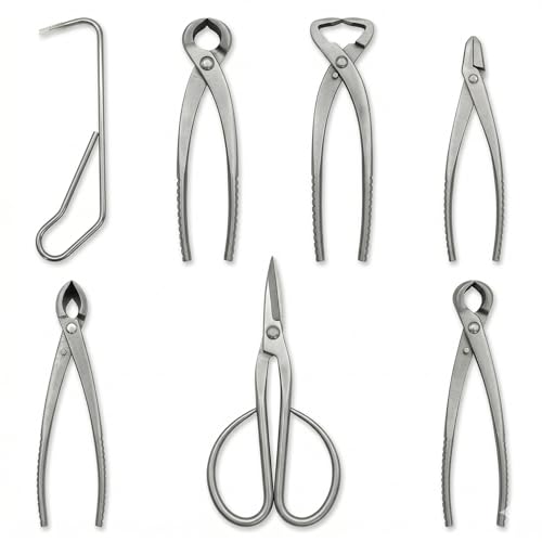 Xaila Bonsai Tool Set Replacement for Gardening Kits-7