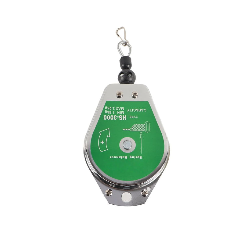 Ubric Retractable Spring Balancer Holder for Tool Fixture Spring Balancer 1.5 to 3 kg Bearing Retractable Tool Holder Hanging