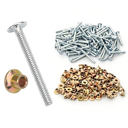 MGP98T-R6-10G MGCS-R6U 100Pcs 3/16" Medium Rivet Kit Fit for Peterbilt 379 Hood Main Panel and Flange Ring for Peterbilt 379 Huck and Collars