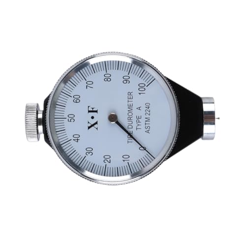 Shore Durometer Hardness Tester 0-100 HA Rubber Plastic Tyre Portable Analogue Gauge Meter