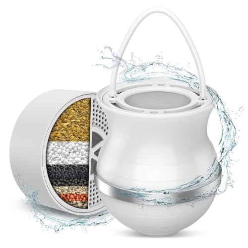 Bath Filter for Tub Faucet, Upgraded Bath Water Filter Removes 99% Chlorine