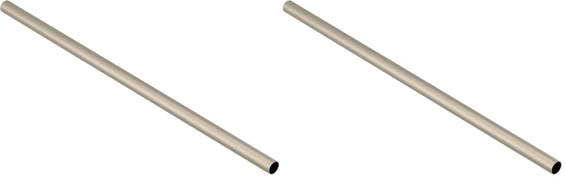 Moen DN9830BN 30-Inch Towel Bar, Brushed Nickel (Pack of 2) 30 inches (Pack of 2)