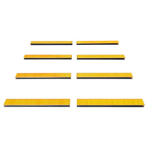 18 Gauge 1/4" Narrow Crown Staples 5/8 Inch Leg,5000-Pack 5/8"--5000 PCS
