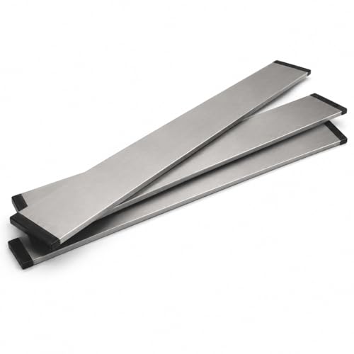 1080 High Carbon Annealed Steel Barstock for Knife Making - 1/8" x 1-1/4" x 12" 3 Pack - Texas Knifemakers Supply - 1/8" x 1 1/4" x 12"