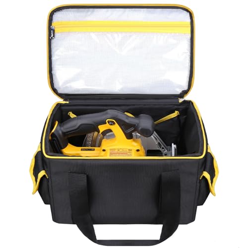 Carry Bag for DEWALT 20V MAX 6-1/2-Inch Circular Saw, Black&Yellow