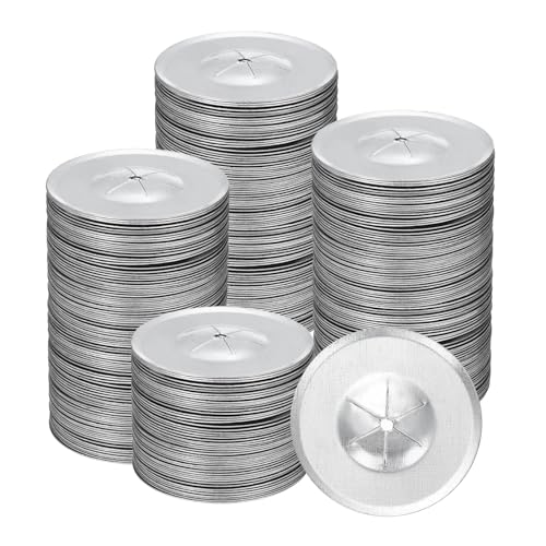 PATIKIL Self Locking Washers 1.2 Inch for Perforated Insulation Pins,500Pcs
