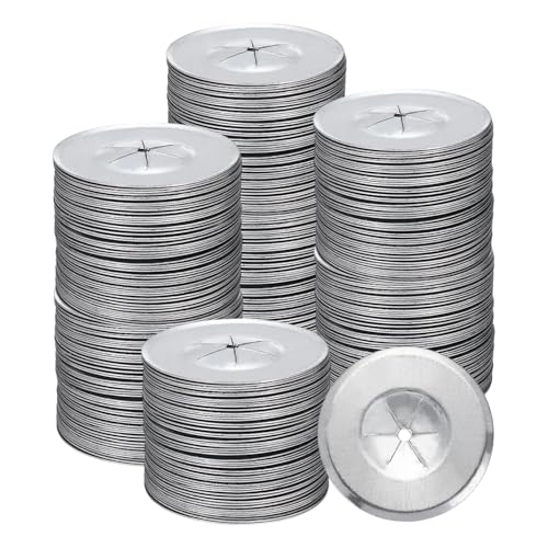 PATIKIL Self Locking Washers 1.5 Inch for Perforated Insulation Pins,500Pcs