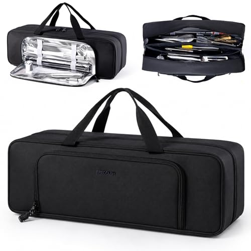 22" Grill Carry Bag, Griddle Tool Storage Bag for Blackstone Accessories Black 22" - Style A