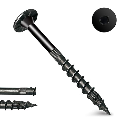 SDWS22312DBB-R50,0.22-Inch x 3.5-Inch Outdoor Accents Structural Wood Screw