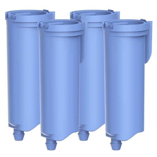 GLACIER FRESH Compatible with GE Profile Scale Inhibiting Filter 4 Pack Blue 4 Count(Pack of 1)