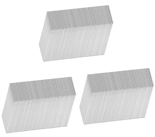 16 Gauge 20° Angled Finish Nails, Galvanized,1-1/2":3000PCS 1-1/2"---3000PCS
