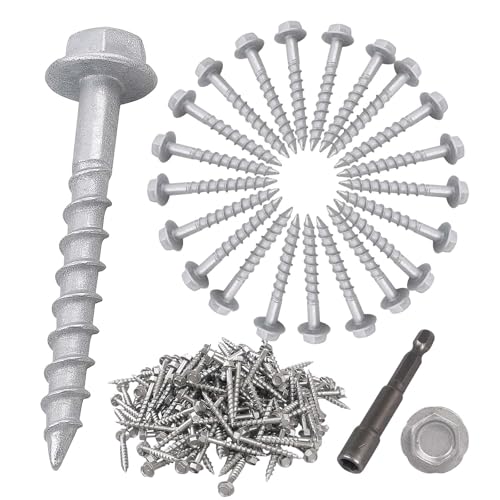Joist Hanger Screws #9 x 1-1/2" Compatible with SD Connector Screws 200PCS