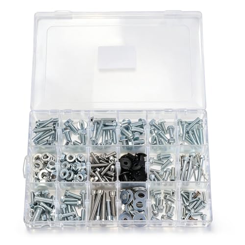 M MATI 250pc Maintenance Upkeep & Restoration Bolt Kit for Yamaha YFZ 450 YFZ450 ATV Quad