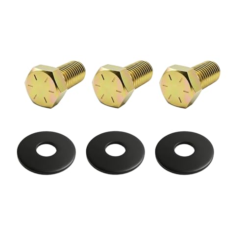 Spindle Blade Bolt Belleville Washer 781872 782474 Fits Hustler Mower Set 6