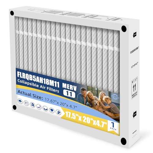 FLRQB5AH18M11 Replacement Filter For Trane FLRQB5AH18M11 Pleated 1Pack 1 MERV 11