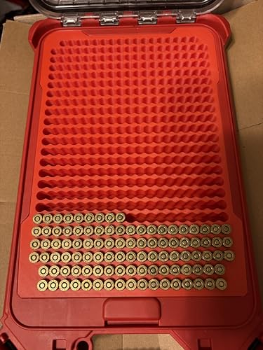 9mm Packout Insert Ammo Storage in red