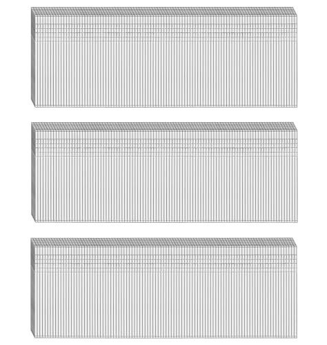 18 Gauge Brad Nails, Galvanized, 1-3/4", 3000PCS 1-3/4"---3000pcs