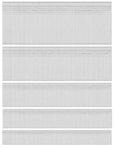 18 Gauge Brad Nails,Galvanized,2",1-1/2",1",3/4",5/8":5000pcs 5 Sizes(2",1-1/2",1",3/4",5/8")---5000pcs
