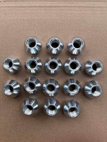 16PCS M14x1.50 Factory Style Wheel Lug Nuts 611-979 Replacement for 2012-2025 Dodge Ram 2500 3500 SRW, ‎2011-2023 Dodge Charger, 18-22 Challenger, 21-25 Durango Steel Wheels Model