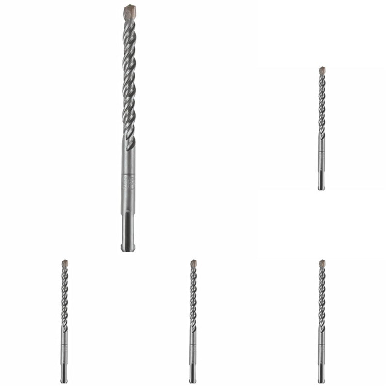 Bosch HC2061 3/8 in. x 6 in. SDS-Plus® Bulldog™ Rotary Hammer Bit (Pack of 5) 3/8 in (Pack of 5)