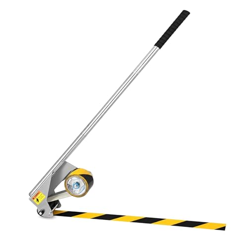 Floor Tape Applicator, Tape Applicator with Cutting Function. 1"- 2 inches wide adhesive tape