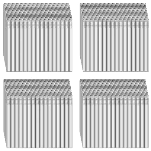 HW HAMWOO 16 Gauge Finish Nails of 304 Stainless Steel,2-1/2",2000Pcs 2-1/2"---2000pcs