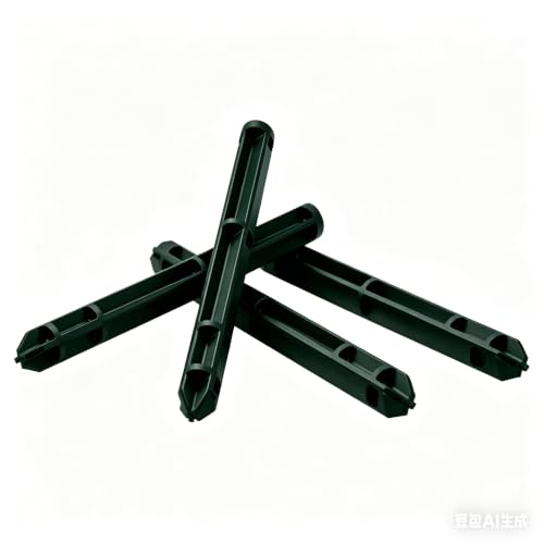 100 or 500 Packs TUFF Pins Retaining Wall Pins, 6.8" Long,0.48" Width Glass Reinforced Nylon Locking Pins for VL Wall Systems, Corrosion-Resistant Wall Block Connectors, (100) 100